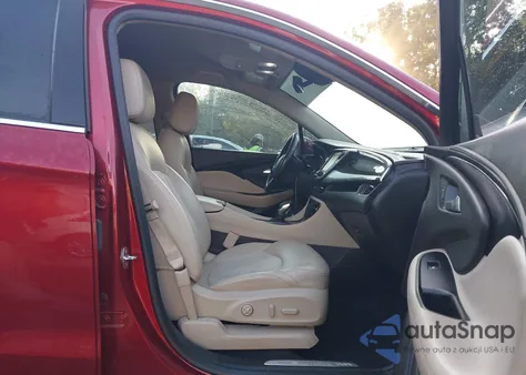 2018 Buick Envision Preferred из США, поврежденный, VIN LRBFXBSA6JD007163